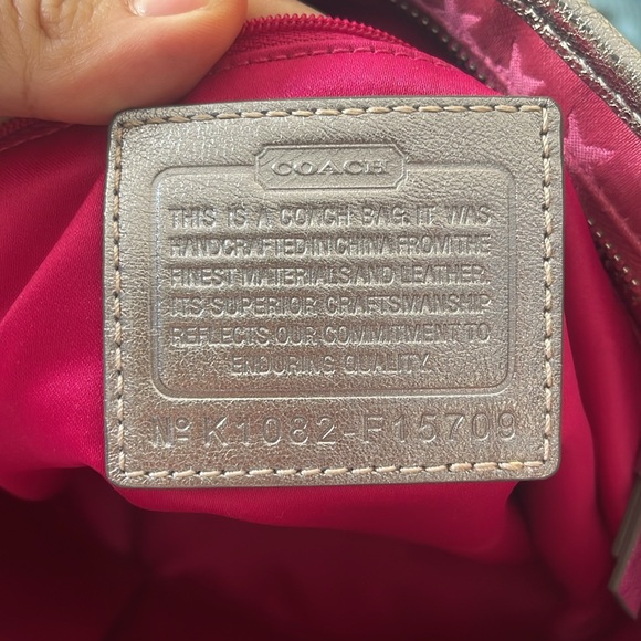 Coach tote - Picture 6 of 8